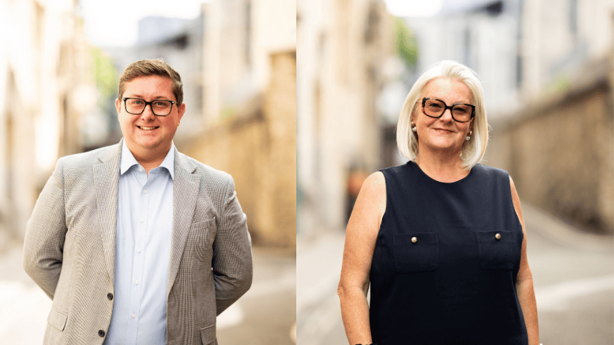 Severine and Kieran - Kieran Jones and Severine Collins Thought Leadership